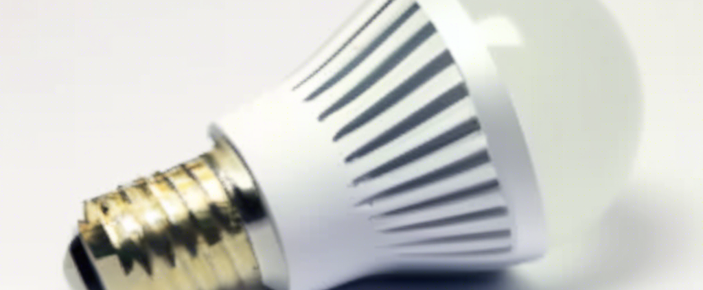 LED лампите са постоянно монтирани в по-новите светлини